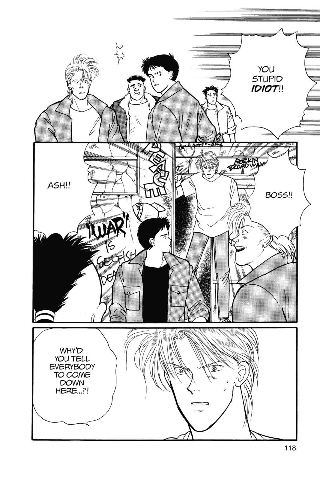 Banana Fish Chapter 14 image 114